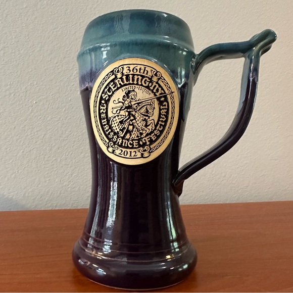 Grey Fox Pottery Other - Sterling, NY 36th Renaissance Festival 2012 Limited Edition 8” mug